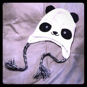 Panda Bear Hat